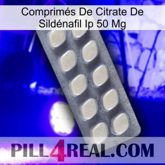 Comprimés De Citrate De Sildénafil Ip 50 Mg 08